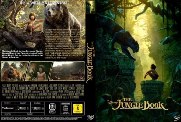 poster The Jungle Book  (2016)